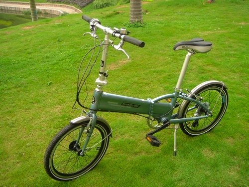 My bike DAHON TA073