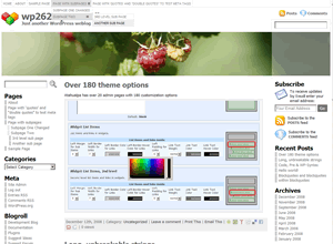 Atahualpa theme for wordpress