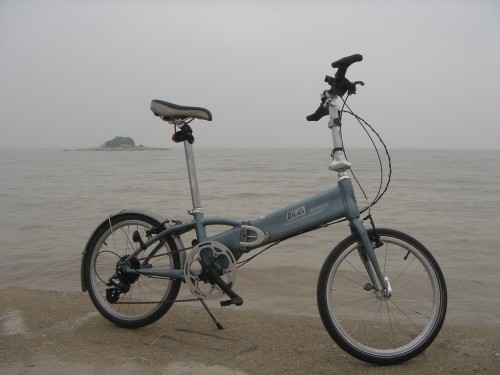 Bike by seaside Bike by seaside
