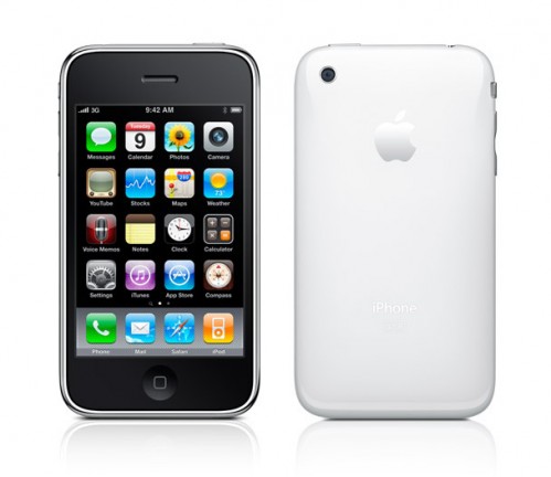 iPhone 3GS iPhone the new toy